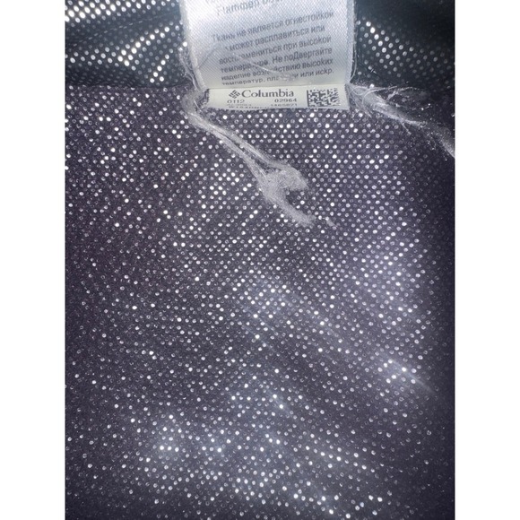 Columbia Omni-Heat Jacket Women's Medium‎ Purple Thermal Reflective Zip-Up - Picture 7 of 8